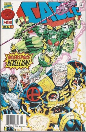 Cable (1993) issue 39-B Newsstand Edition / Price Variant