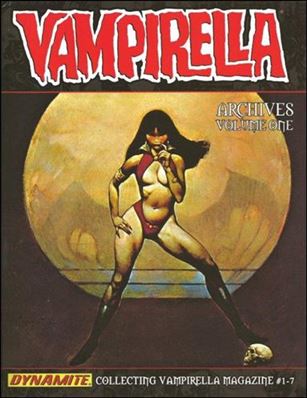 Vampirella Archives Cover Image 1