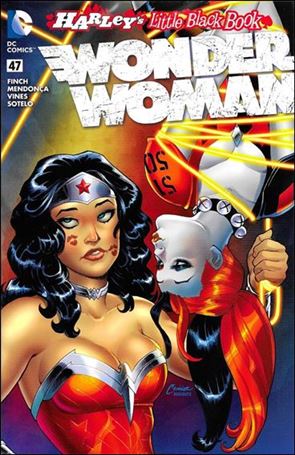 Wonder Woman (2011) issue 47-C Unbagged Amanda Conner Color Cover