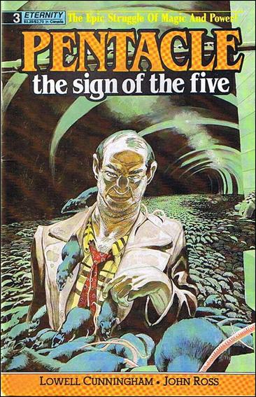 Pentacle: The Sign of the Five issue 3