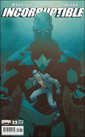 Incorruptible issue 22-B Matteo Scalera Cover
