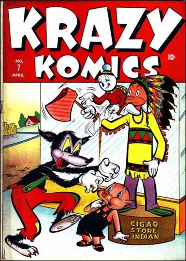 Krazy Komics (1942) issue 7