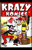Krazy Komics (1942) issue 7