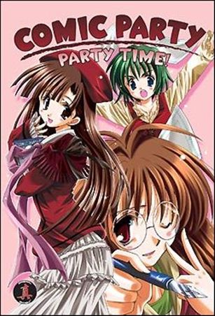 Comic Party Cover Image 1