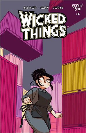 Wicked Things issue 4 Max Sarin Cover
