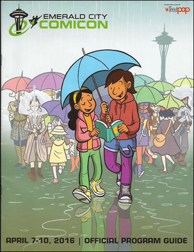 Emerald City Comicon issue 14
