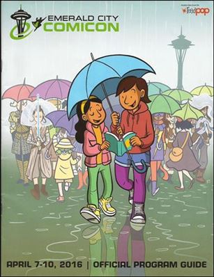 Emerald City Comicon Cover Image 2