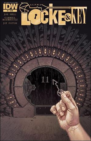 Locke & Key: Alpha Cover Image 1