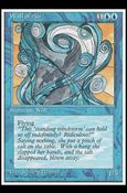 Magic the Gathering: 4th Edition (Base Set) card 113 Wall of Air