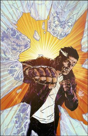 Incorruptible issue 19-C Garry Brown 1:10 Virgin Cover