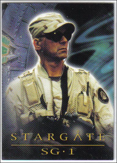Stargate SG-1: Season 4 (Base Set) card 70 Checklist 1