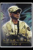 Stargate SG-1: Season 4 (Base Set) card 70 Checklist 1