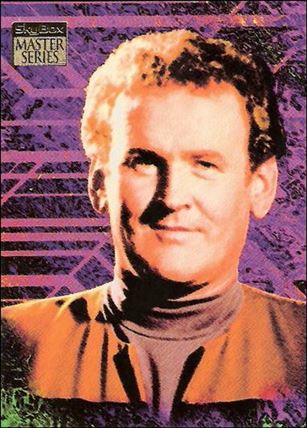 Star Trek Master Series: Series 2 (Base Set) card 93 Chief Miles O'Brien