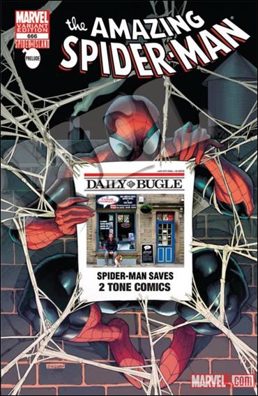 Amazing Spider-Man (1963) issue 666-MB 2 Tone Comics Daily Bugle Cover