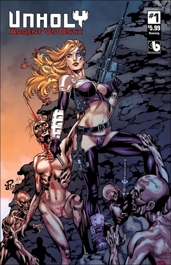 Unholy: Argent vs Onyx issue 1-D Stunning