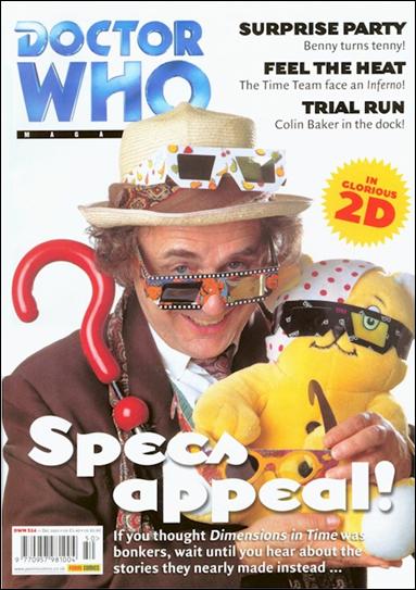 Doctor Who Magazine issue 324