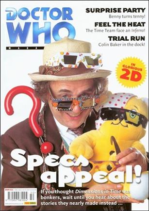 Doctor Who Magazine issue 324