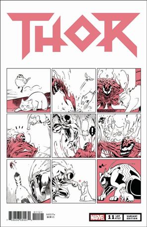 Thor (2018) issue 11-B Nao Fuji Cat Cover