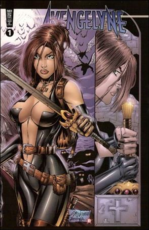 Avengelyne (1999) issue 1-D John Stinsman Wraparound Cover
