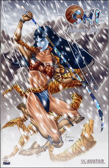 Shi: Pandora's Box issue 1-F Prism Foil Cover
