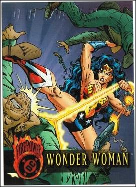 OutBurst: DC FirePower (Base Set) card 79 Wonder Woman