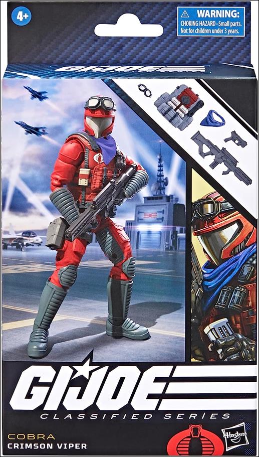 G.I. Joe: Classified Series (6" Action Figures) figure 85 Crimson Viper