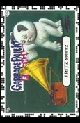 Garbage Pail Kids: Flashback Series 2 (White Border Base Set) card 52a Fritz Spritz