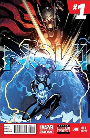 Nova (2013) issue 13 Ed McGuinness Cover