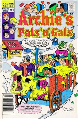 Archie's Pals 'n Gals issue 205