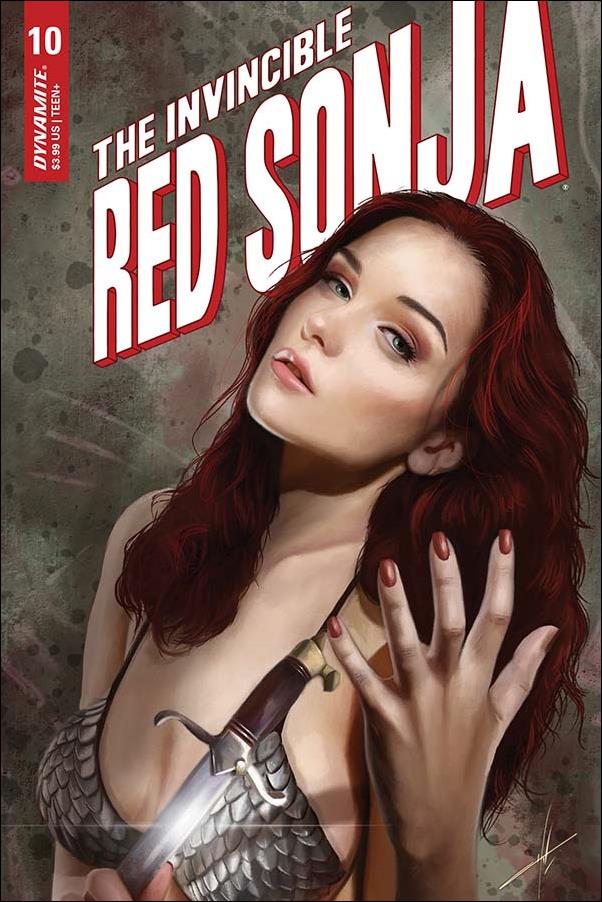 Invincible Red Sonja issue 10-F Carla Cohen Cover