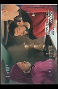 Star Trek: The Next Generation - The Episode Collection Season Two (Base Set) card 181 Q Who?, Episode 42A
