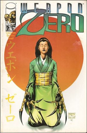 Weapon Zero (1996) issue 5