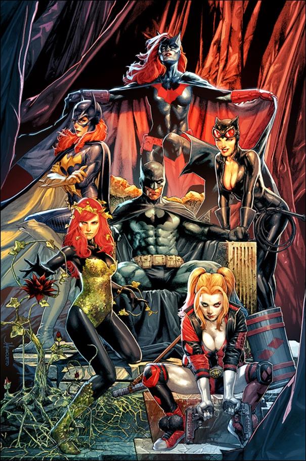 Detective Comics (1937) issue 1000-SK Jay Anacleto Unknown Comics Virgin Cover