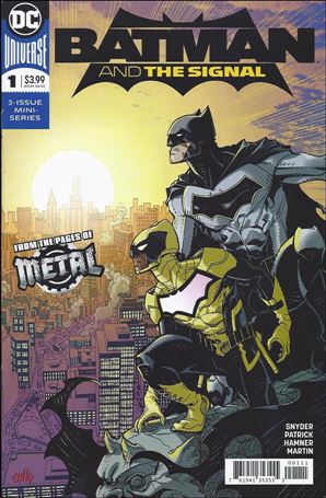 Batman and the Signal Cover Image 1
