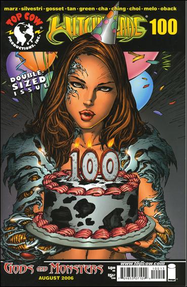 Witchblade (1995) 100-C by Top Cow