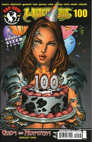 Witchblade (1995) issue 100-C Marc Silvestri Cover