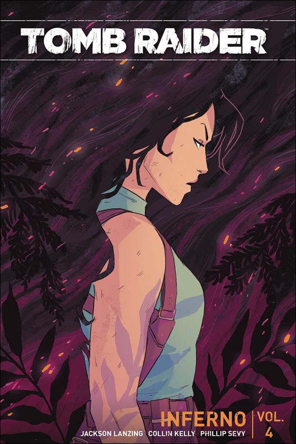 Tomb Raider issue 4 Inferno