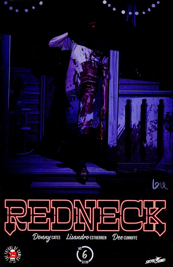 Redneck issue 6-B Lorenzo De Felici Cover