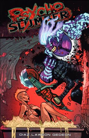 Psycho Slumber Cover Image 1