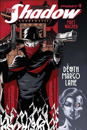 Shadow: The Death of Margo Lane issue 3 Standard Cover