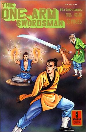 One-Arm Swordsman Cover Image 2