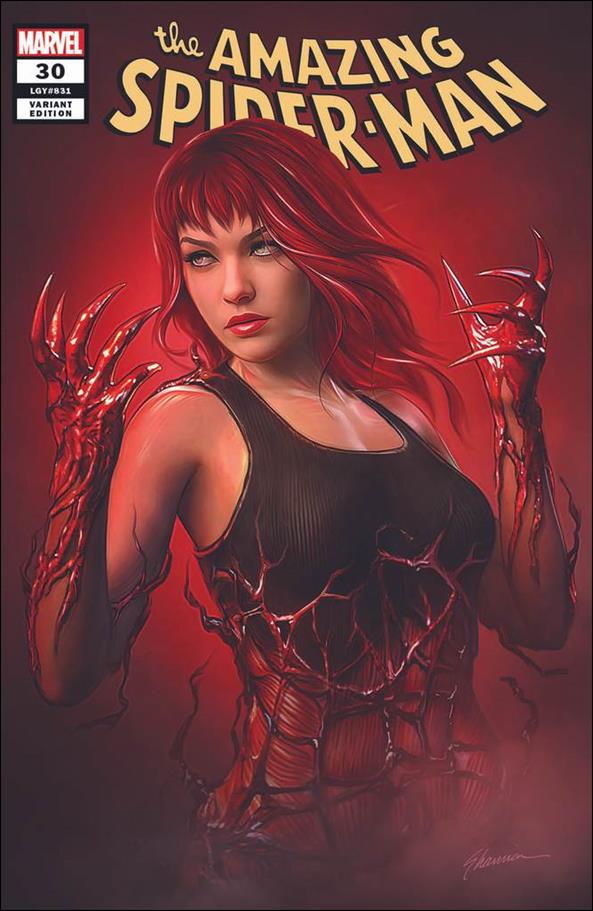 Amazing Spider-Man (2018) issue 30-E Shannon Maer ComicXposure Cover