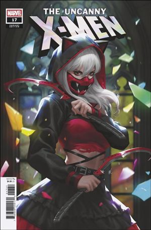 Uncanny X-Men (2024) issue 17-B Ejikure Mutina Cover