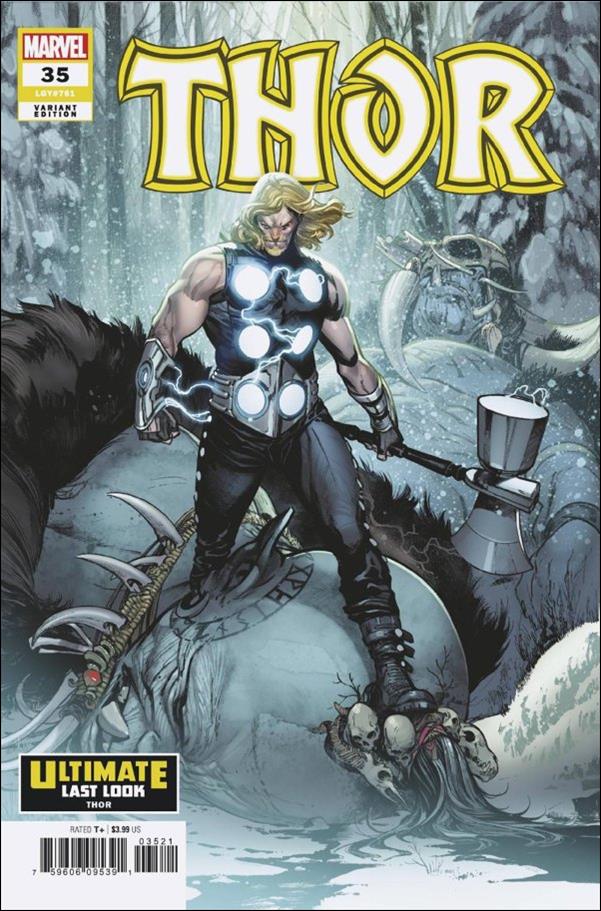 Thor (2020) issue 35-C Pepe Larraz Ultimate Last Look Cover