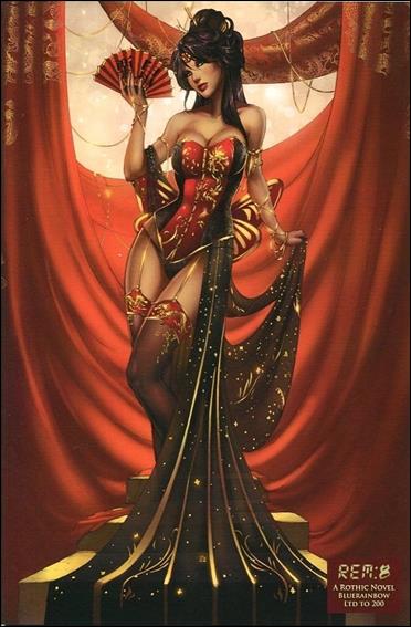 REM 8 issue Teaser-I Mike DeBalfo Red Cover 1/200