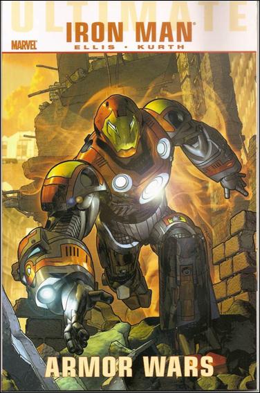 Ultimate Armor Wars issue nn