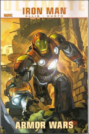Ultimate Armor Wars Cover Image 1