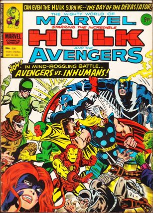Mighty World of Marvel (UK) (1972) issue 208