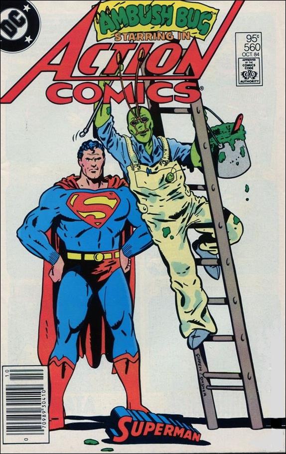 Action Comics (1938) issue 560-C Canadian Price Cover