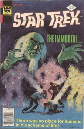 Star Trek (1967) issue 47-B Whitman Cover